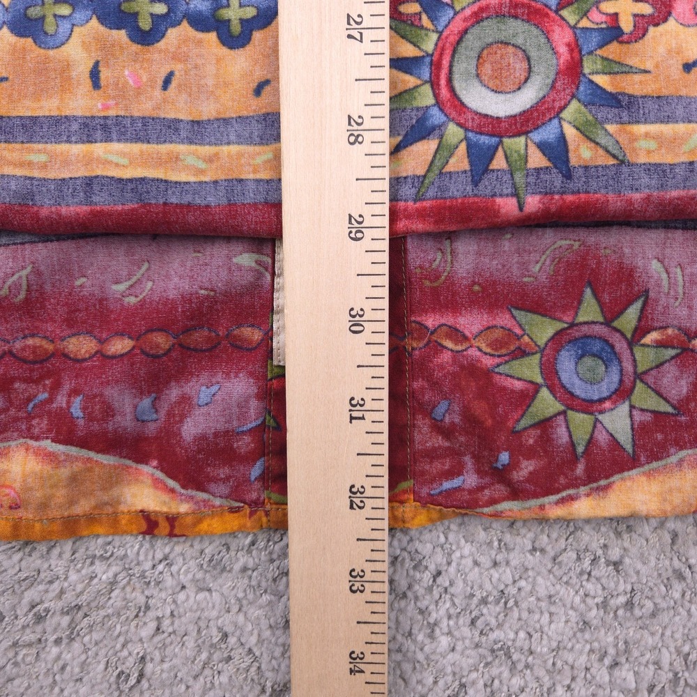 The Territory Ahead Shirt Mens XXL Geometric Southwestern Colorful Button GUC - Picture 7 of 7